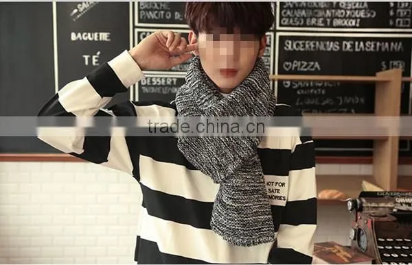 winter latest fashion elegant wear Korean style special blending knit men and women new scarf made in china