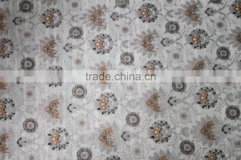 China factory production textile fabric, 2016 latest design garment fabric