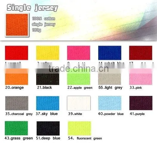2016 Hot Sales economic unisex plain t shirts for printing