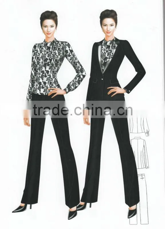 office ladies suits for women 2014,High Quality Lady Suit Blazers,Women Suits