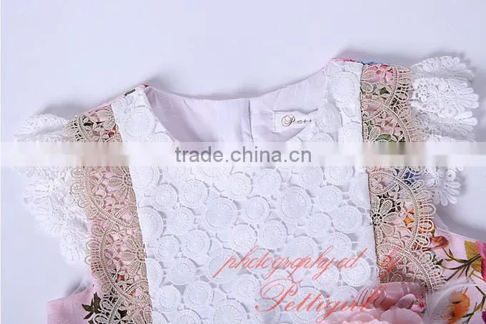 lovely lace flower girl dress for wedding beautiful girl