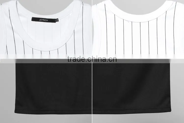Custom Most fashionable printing tank top with your own logo, wholesale tank top guangzhou manufacturer