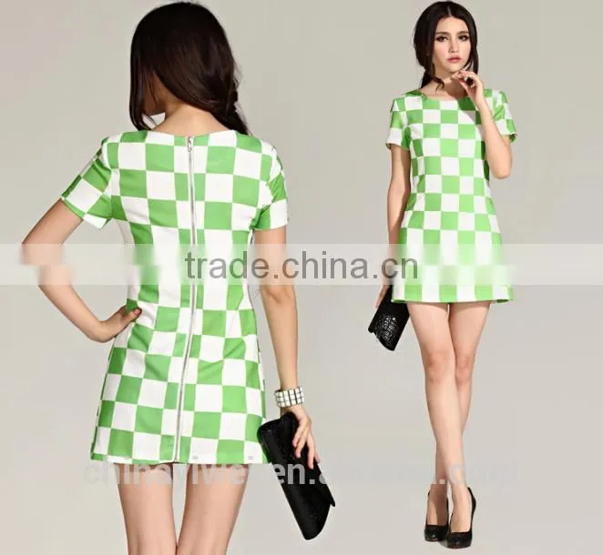 2014 fashion design new ladies dress