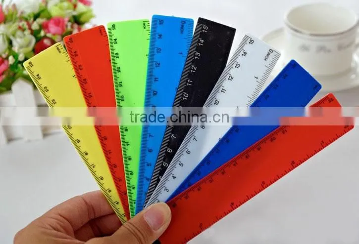 2014 hot selling promotional 15cm ruler