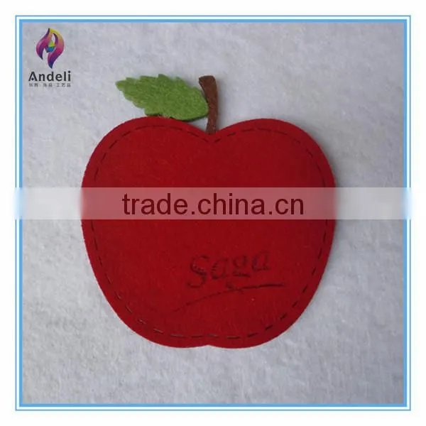 promotional gift apple shape fruit fridge magnet china