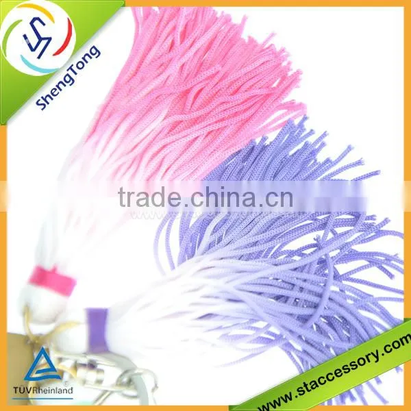 hot sale wholesale ring with tassel/colorful ring with tassel