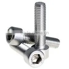 Made in Taiwan Steel, Stainless Steel, Copper Standard or Non-Standard Hexagon head cap screws