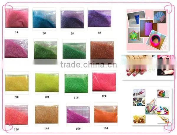 Decorative Material Christmas Crafts Hexagonn Gitter Powder made in China Manufacturer Wholesales Gitter Powder