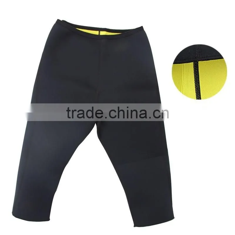 waterproof windproof neoprene thigh slimming pants wholesale
