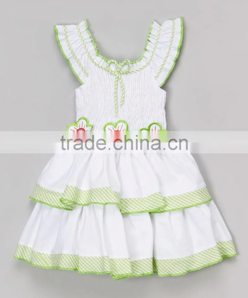 wholesale baby girl pink crochet lace top with cotton ruffle pant