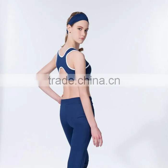 Women stylish 2 tone elastic sport hair band