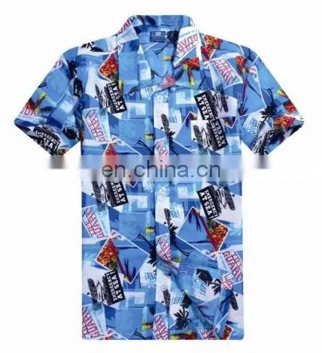 2014-2015 latest Italy design pattern poplin twil peach poly printed fabrics for beach shorts