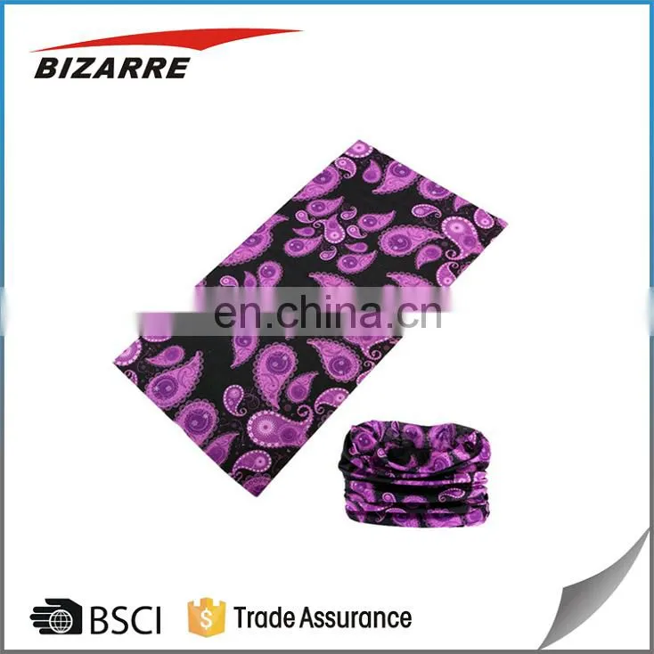 Top 10 supplier custom printed multifunction headwear bandana