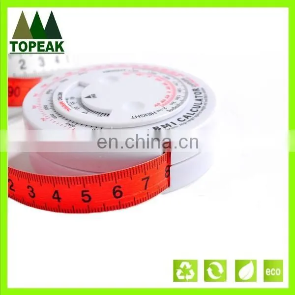 BMI tape measure BMI ruler elephant shaped tape measure