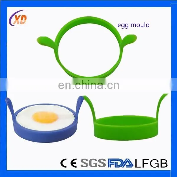 silicone fried egg tools/silicone egg holder