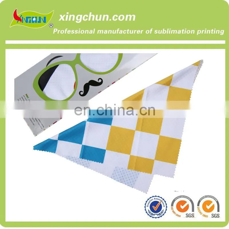 Custom heat-transfer printing microfiber 3 in1 magic pad