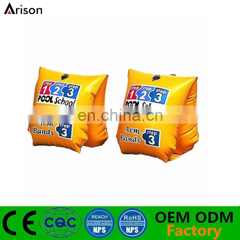 Made in China customizable promotional inflatable swimming armbands