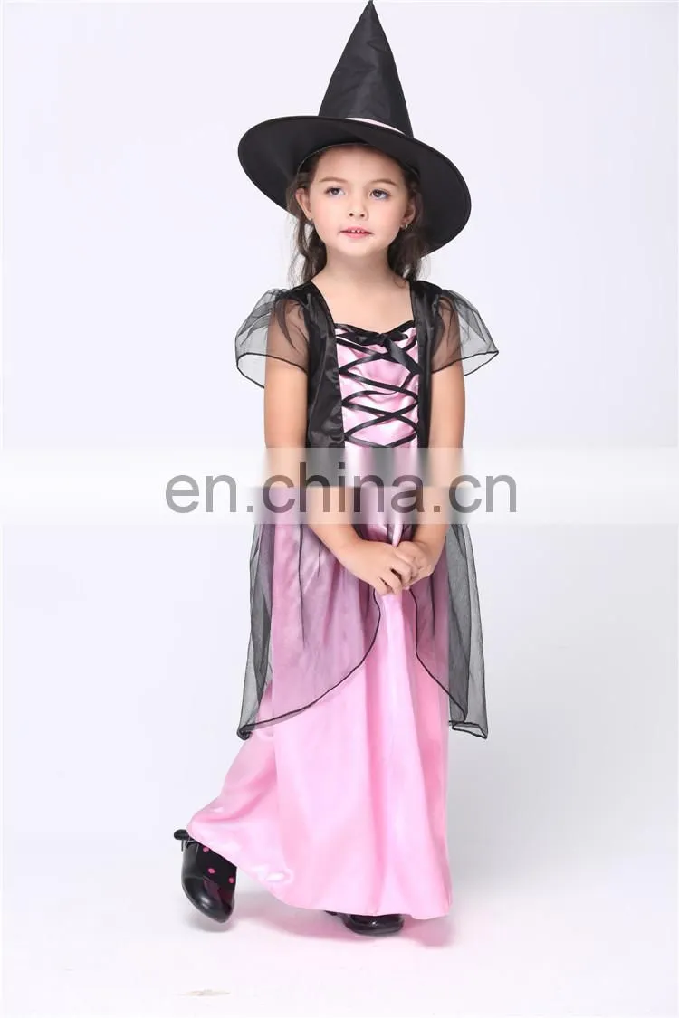 wholesale little girl witch halloween costume