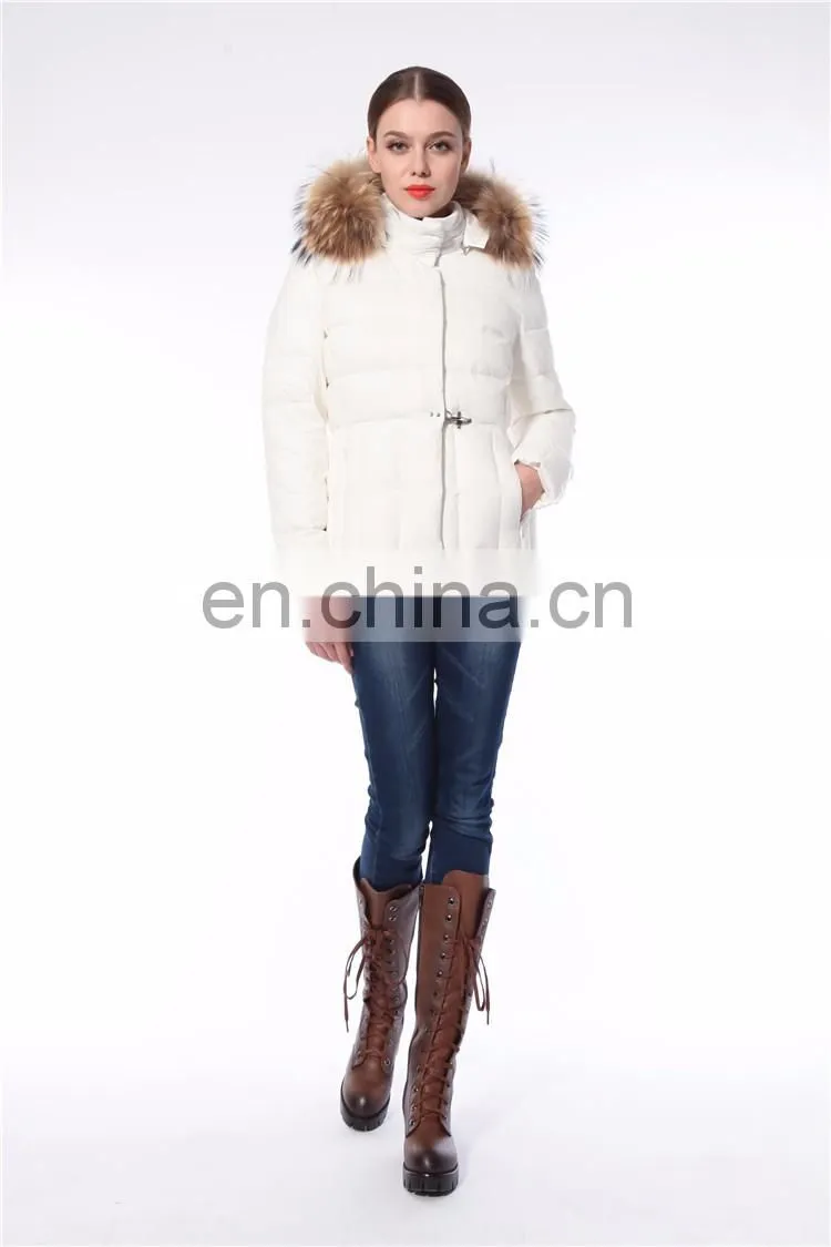 Wholesale High Quality Eco-friendly Medium Long Winter Coats For Girls