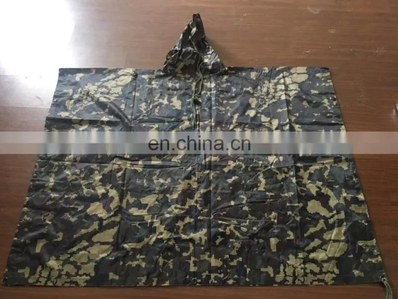 Maiyu high quality polyester portable rain poncho for mountaineering