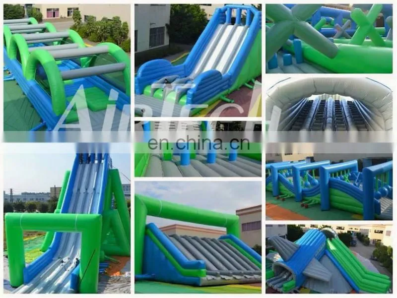 Giant Xtreme obstacles running inflatable obstacle for sale