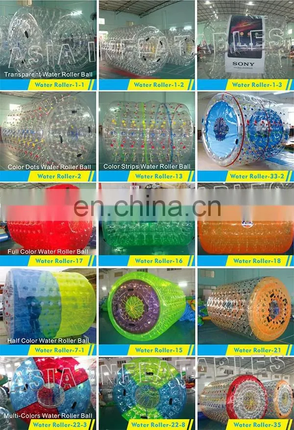 Half color tpu bubble soccer bubble ball inflatable bumper ball body zorbing bubble ball