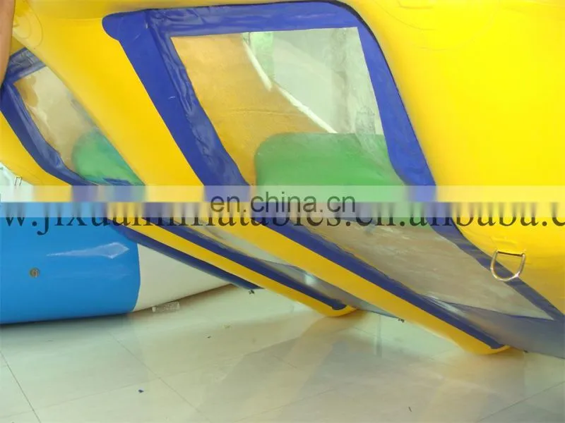 inflatable flying manta ray/ banana boat fly fish flying towables