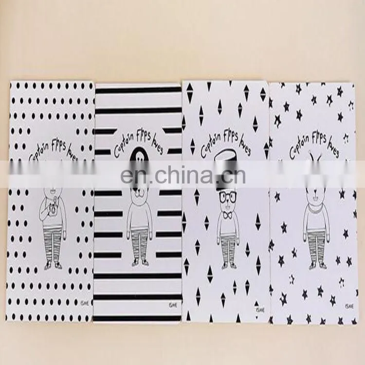 Customized size cheap staple exercise notebook, hardcover/softcover books printing