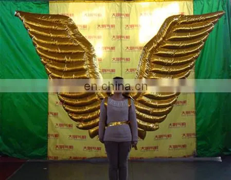 golden inflatable wing /Performance inflatable wings /inflatable wings