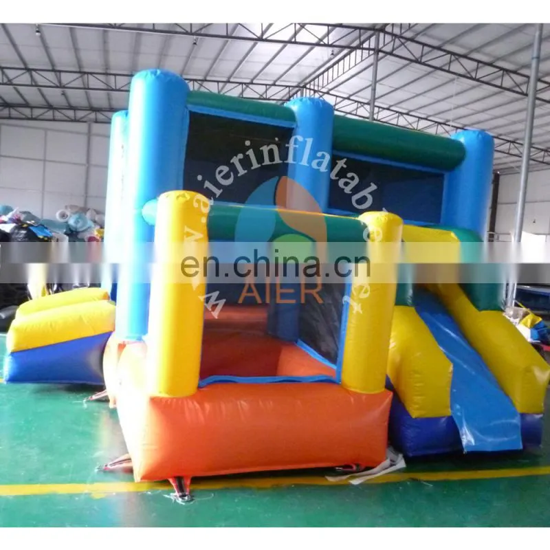 China inflatable carton bouncy house / inflatable toys castle for kids
