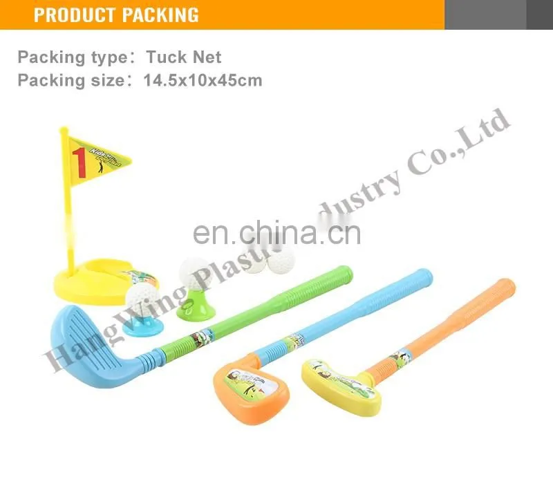 Mini Golf Set Toys Promotion,Plastic Golf Products Sport Toy