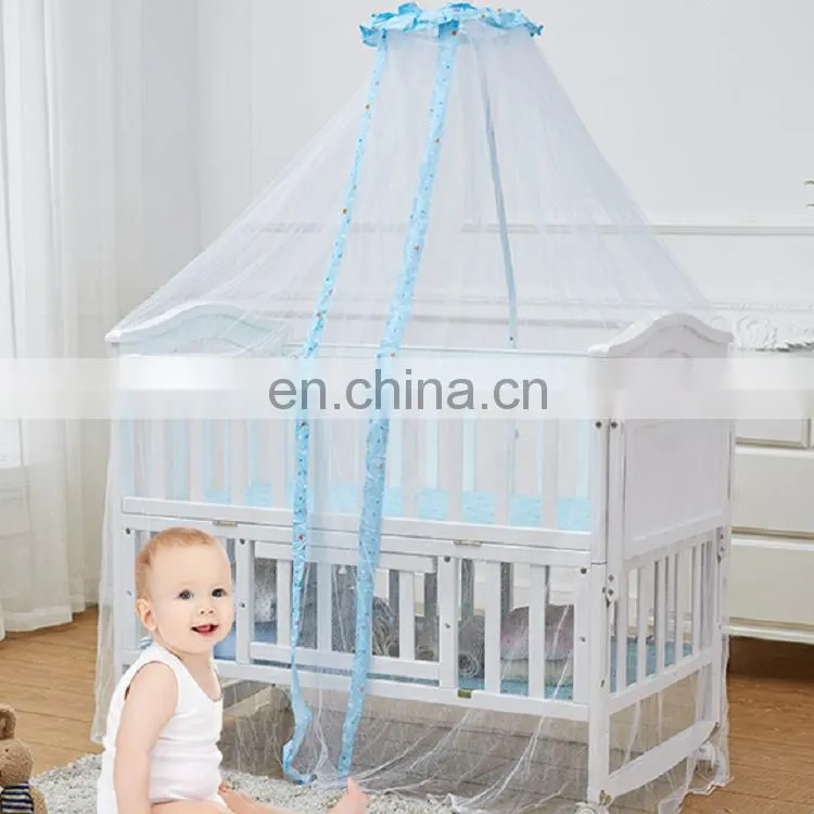 Hot selling high quality mosquite net wholesale cute princess bed canopy