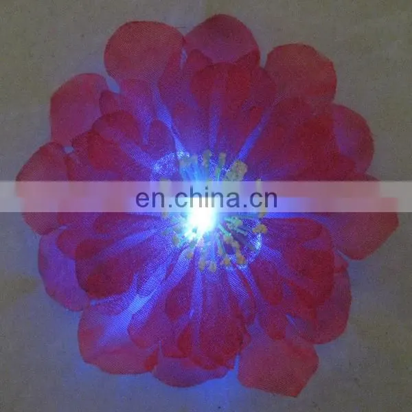 Glovion Wedding flower brooch led Corsage light up brooch