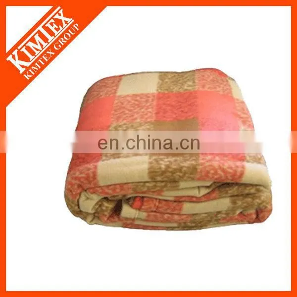 Heavy soft printed your own the blanket