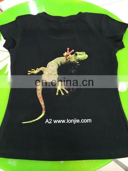 SLJET T shirt color fabric post it printing machine for sale