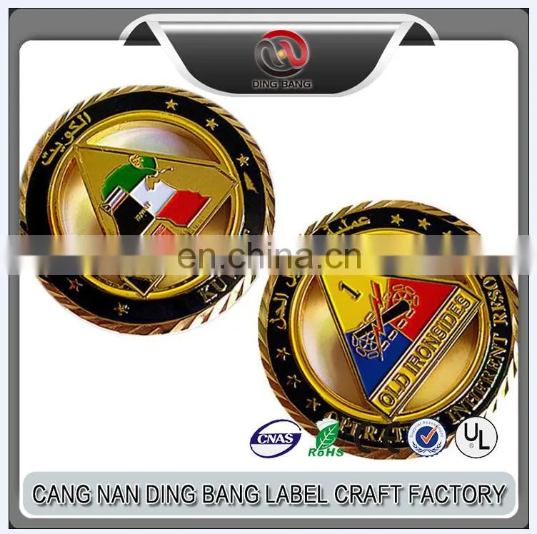 China Wholesale Good Quality Metal Star Shape Challenge Coin