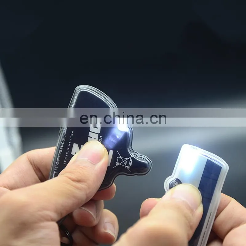 souvenir led flashlights keychain,school bus keychain,mini led keychain