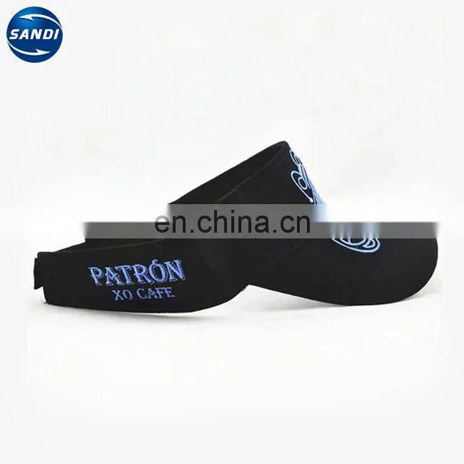 Custom printed sports visor sun hat