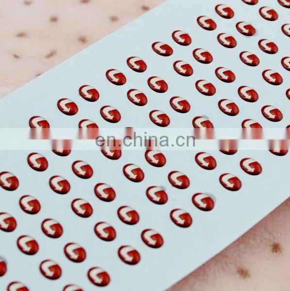 crystal epoxy sticker,clear dome epoxy sticker,round epoxy sticker