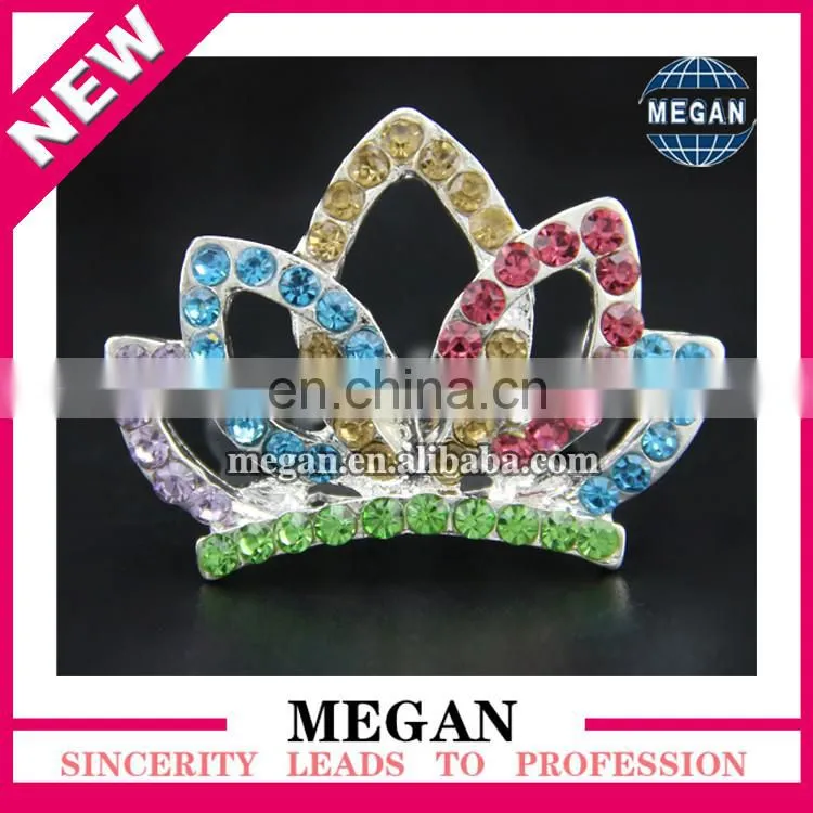 Multicolor Love Flower Crown Korean Style Children Tiara