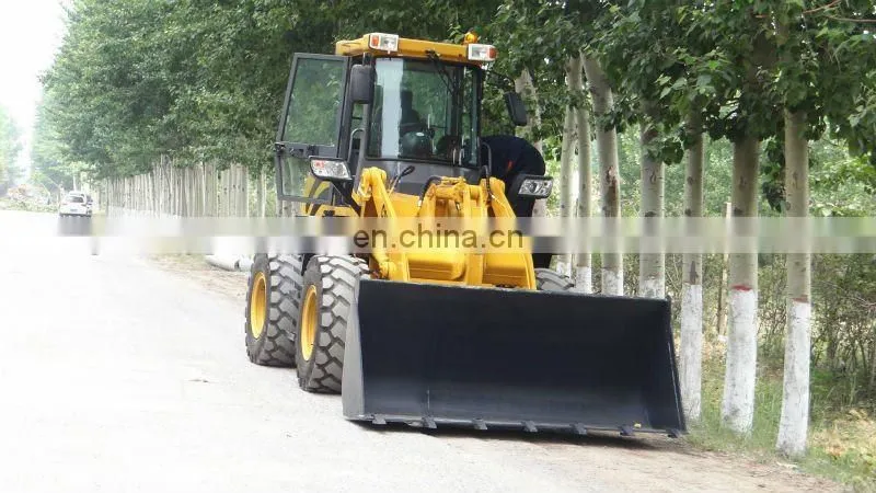 2T Pallet Forks for Front End Loader ZL20F with CE