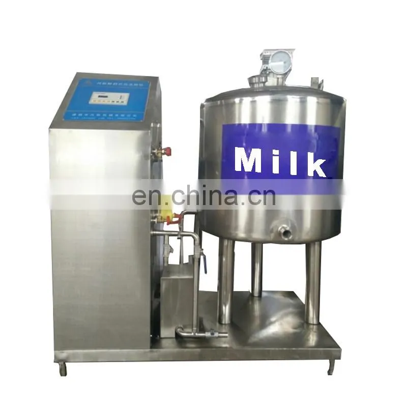 Yogurt Pasteurization Machine / Fresh Milk Pasteurization Machine/camel milk pasteurization best selling