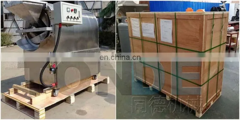 Lower price sunflower seeds drying machine/groundnut roaster machine