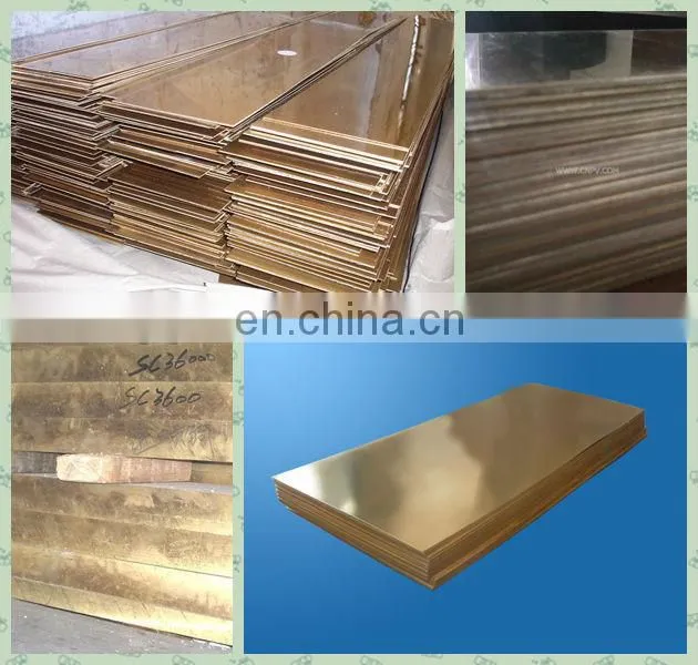 C12200 bronze plate price