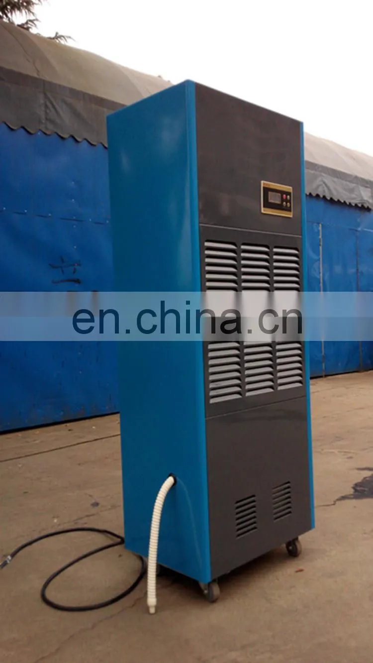 Portable Colored Industrial Dehumidifier 192LPD