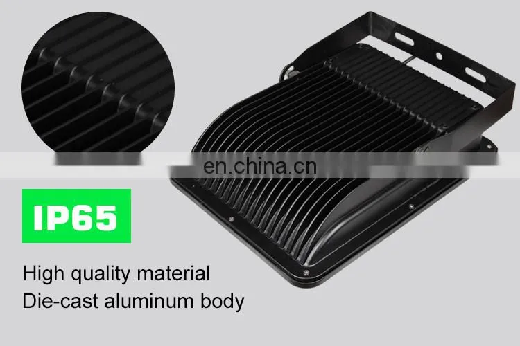 china factory! 300w cob led flood light 2 years warranty waterproof 6500k ip65 100 watt led flood light