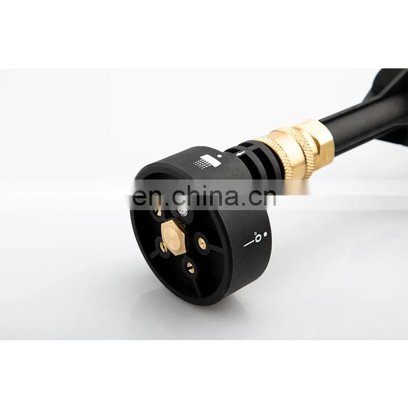Car wash car washing gun gun High pressure water gun for car washing with pipe