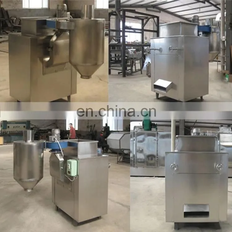 Cocoa bean processing machine, cocoa bean sheller