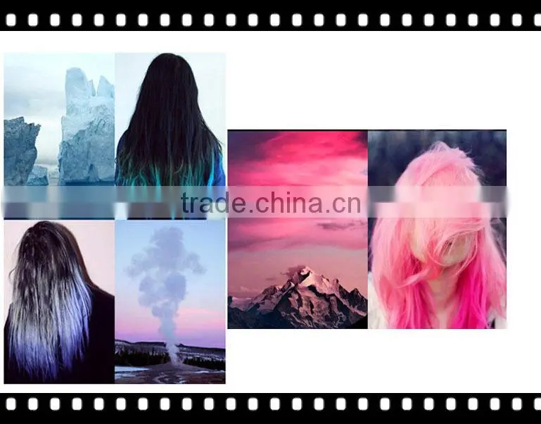 4/6/12/24/32 pcs hair coloring chalk dye