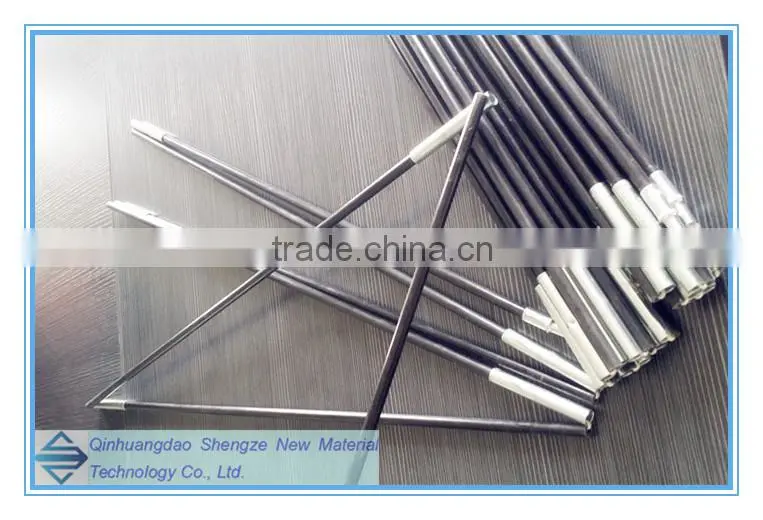 fiberglass tent pole/ FRP good quality tent poles/ Circle pressure test tent rod